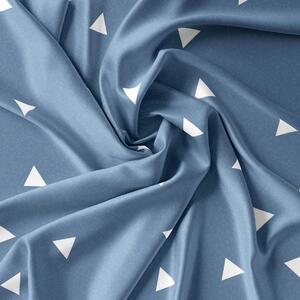 Obliečky z mikrovlákna TRIANGEL modrosivé Rozmer obliečky: 70 x 90 cm | 140 x 200 cm
