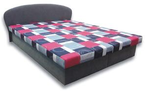Manželská posteľ 180 cm Malka 1 (s penovými matracmi). Vlastná spoľahlivá doprava až k Vám domov. 793025