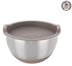 Miska s viečkom BEIGE pr. 15,7 cm