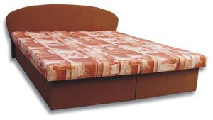 Manželská posteľ 160 cm Malka 3 (s penovými matracmi). Vlastná spoľahlivá doprava až k Vám domov. 793028