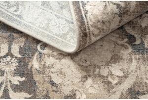 Vlnený kusový koberec Azhar béžový 80x150cm