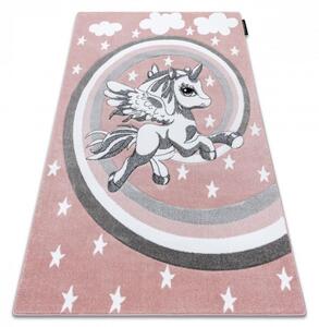 Detský kusový koberec Pony ružový 120x170cm