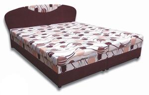 Manželská posteľ 160 cm Island 5 (s penovými matracmi). Vlastná spoľahlivá doprava až k Vám domov. 793013