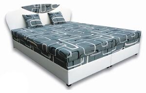 Manželská posteľ 180 cm Island 1 (s matracmi). Vlastná spoľahlivá doprava až k Vám domov. 793008