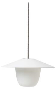 Blomus - Ani Mobile LED Stolová Lampa Lampa White - Lampemesteren