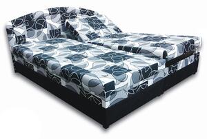 Manželská posteľ 180 cm Velvet (s penovými matracmi). Vlastná spoľahlivá doprava až k Vám domov. 793047