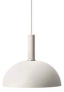 Ferm LIVING - Collect Závěsná Lampa Dome High Light Grey - Lampemesteren