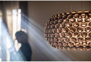 Foscarini - Caboche Plus LED Grande Závěsná Lampa 3,2m Transparent - Lampemesteren
