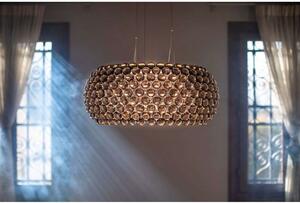 Foscarini - Caboche Plus LED Grande Závěsná Lampa 3,2m Grey - Lampemesteren