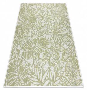 Kusový koberec Lístie zelený 80x150cm