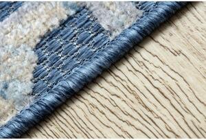 Kusový koberec Angus modrý 80x150cm