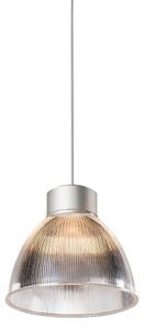 SLV - Para Dome Závěsná Lampa Grey/Transparent - Lampemesteren