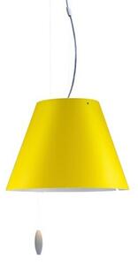 Luceplan - Costanzina Závěsná Lampa Smart Yellow - Lampemesteren