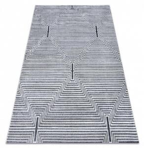 Kusový koberec Pena šedý 120x170cm