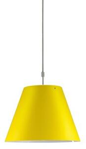 Luceplan - Costanza Závěsná Lampa Smart Yellow - Lampemesteren