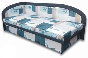 Jednolôžková posteľ (váľanda) 80 cm Melvin (Ramona 3A + Falcone 5) (L). Vlastná spoľahlivá doprava až k Vám domov. 793135