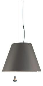 Luceplan - Costanza Závěsná Lampa Up/Down Concrete Grey - Lampemesteren