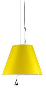 Luceplan - Costanza Závěsná Lampa Up/Down Smart Yellow - Lampemesteren