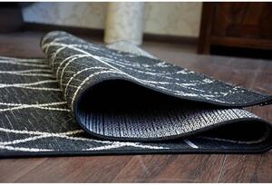 Kusový koberec Taros čierny 200x290cm
