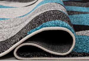 Kusový koberec Dante béžovo modrý 133x190cm