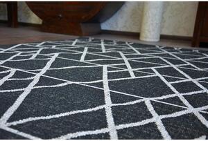 Kusový koberec Taros čierny 80x150cm