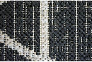 Kusový koberec Taros čierny 120x170cm