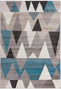 Kusový koberec Trian sivomodrý 180x260cm