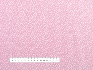 Biante Bavlnené prestieranie na stôl Sandra SA-256 Ryža na ružovom 30x40 cm