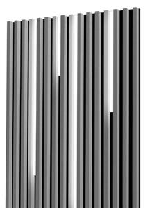 Lamelový panel s lineárnym osvetlením - 100,4 cm - Šedá Odtieň dosky: 0190 PE