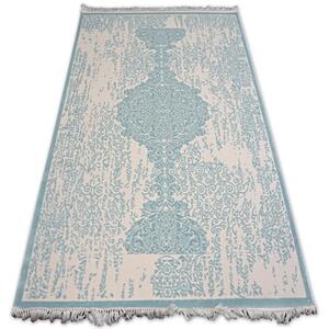 Luxusný kusový koberec akryl Ruslan modrý 160x230cm