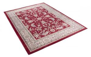 Kusový koberec klasický Fariba červený 300x400cm