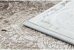 Luxusný kusový koberec akryl Arika hnedý 160x230cm