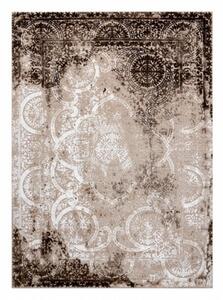Luxusný kusový koberec akryl Arika hnedý 160x230cm