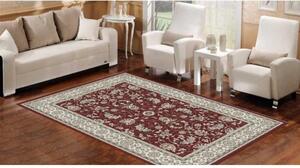Kusový koberec klasický Fariba červený 140x200cm