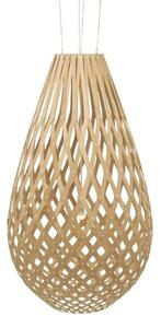 David Trubridge - Koura Závěsná Lampa H160 Bamboo - Lampemesteren