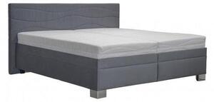 Čalúnená posteľ Windsor 200x200, vrátane matraca, pol. roštu, ÚP
