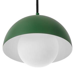 NOLA - Hide Závěsná Lampa Ø17 Green NOLA - Lampemesteren