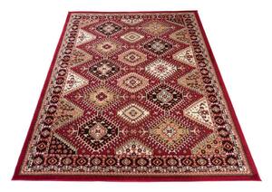 *Kusový koberec PP Ebro červený 120x170cm