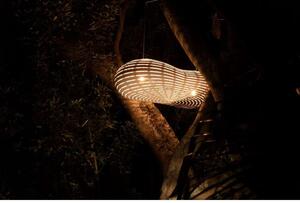 David Trubridge - Cloud Závěsná Lampa Large Bamboo - Lampemesteren