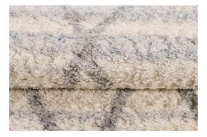 Kusový koberec shaggy Ender krémový 140x200cm