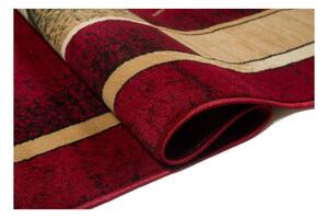 Kusový koberec PP Banan červený 70x130cm