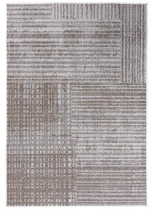 Kusový koberec Cordoba sivohnedý 100x200cm