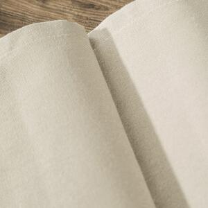 Béžový bavlnený obrus na stôl MEGAN 85x85 cm