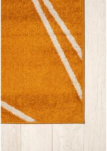 Kusový koberec Rivera tmavo oranžový 300x400cm