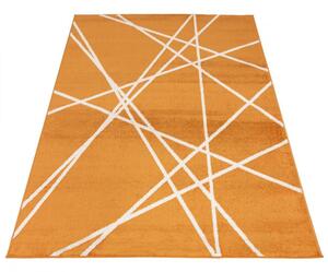 Kusový koberec Rivera tmavo oranžový 80x150cm