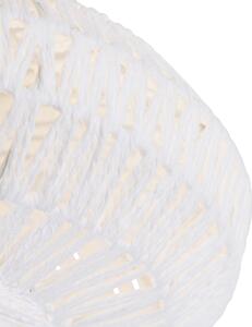 Inteligentné retro stropné svietidlo biele vrátane WiFi A60 - Lina
