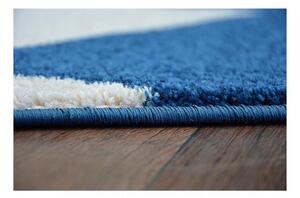 Kusový koberec Zac modrý 200x290cm