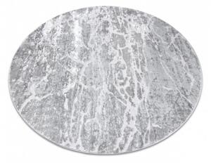Kusový koberec Bett šedý kruh 120cm