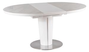 Keramický stôl ORBIT/biela