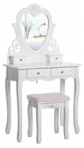 Bestent Toaletný stolík Princess WHITE